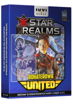 Star Realms: United Bohaterowie IUVI Games