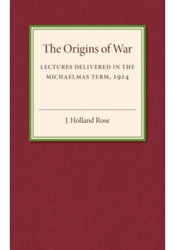 The Origins of the War