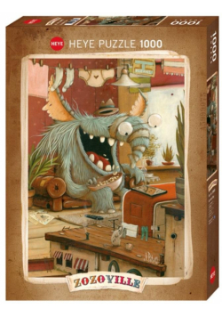 Puzzle 1000 Dzień prania, Zozoville