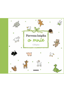 Pierwsza książka o mnie Chłopiec