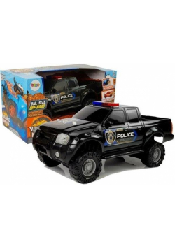 Auto policyjne Pick-up z naciągiem