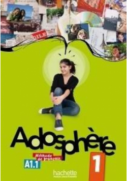 Adosphere 1 podręcznik+CD HACHETTE