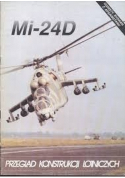 Przegląd konstrukcji lotniczych  Mi 24D