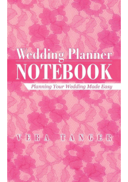 Wedding Planner Notebook