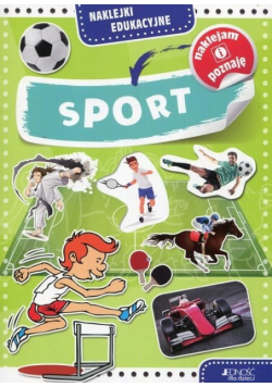Naklejki edukacyjne. Sport