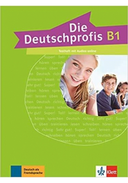 Die Deutschprofis B1 Testheft + audio online