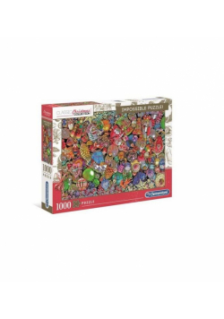 Puzzle 1000 Impossible Jolly Christmas