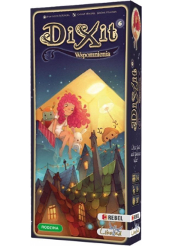 Dixit 6: Wspomnienia REBEL