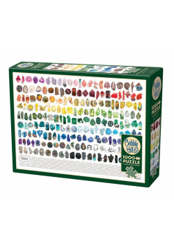 Puzzle 1000 Cudowne minerały