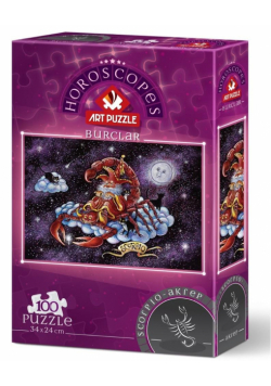 Puzzle 100 Znaki zodiaku - Skorpion