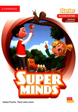 Super Minds Starter Workbook with Digital Pack British English