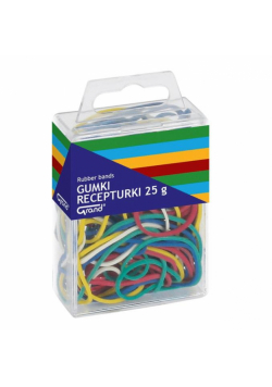Gumka recepturka 25g mix T4 GRAND