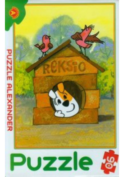 Puzzle 90 Reksio Pobudka Nowe