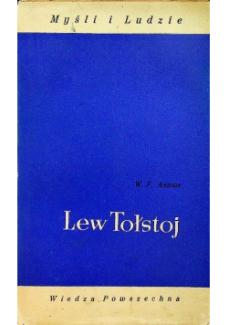 Lew Tołstoj