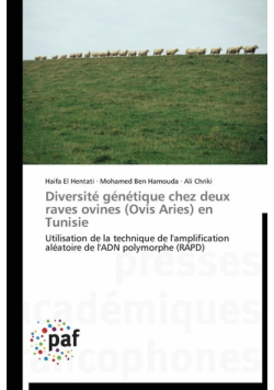 Diversité génétique chez deux raves ovines (ovis aries) en tunisie