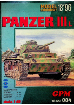 Panzer Iii L Gpm 18/96