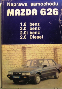 Naprawa samochodu mazda 626