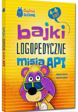 Bajki logopedyczne misia API (4-6 lat) GREG