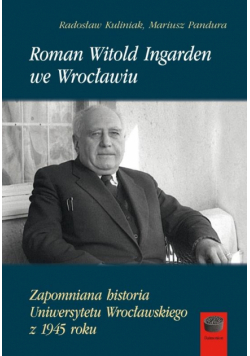 Roman Witold Ingarden we Wrocławiu