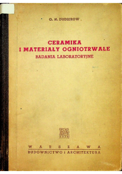 Ceramika i materiały ogniotrwałe