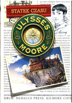 Ulysses Moore Tom 13 Statek czasu