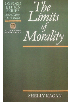 The Limits of Morality