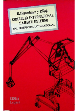 Comercio Internacional Y Ajuste Externo