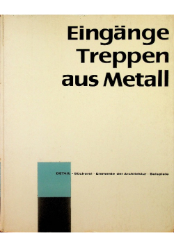 Eingange Treppen aus Metall