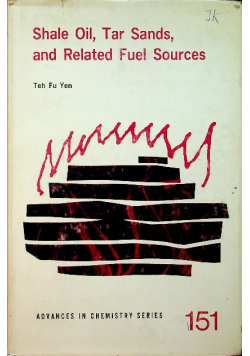 Shale oil tar sands and Related Fuel Sources