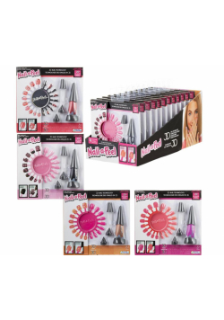 Nail-a-Peel Starter Kits Asst Wave 1