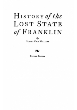 History of the Lost State of Franklin