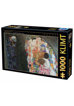 Puzzle 1000 Klimt, Życie i śmierć
