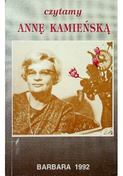 Czytamy Annę Kamieńską