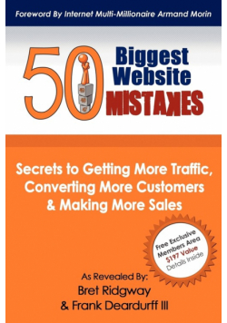 50 Biggest Website Mistakes