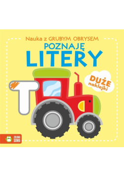Nauka z grubym obrysem. Poznaję litery