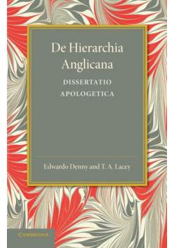 De hierarchia Anglicana
