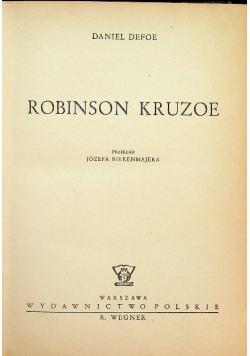 Robinson Kruzoe 1949 r.