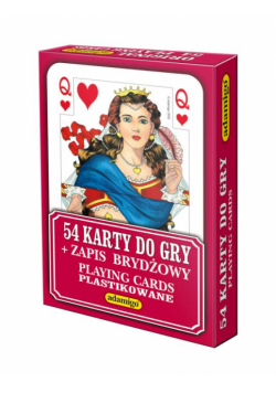 Karty do gry Adamigo 54 elementy