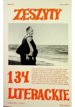 Zeszyty literackie 134 2/2016