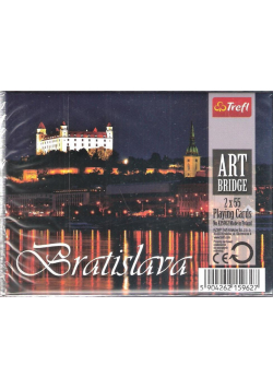 Karty - Art Bridge - Bratislava TREFL