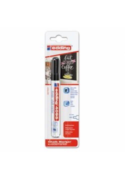 Marker kredowy 2-3mm czarny