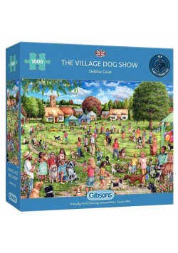 Puzzle 1000 Wystawa psów wszelakich