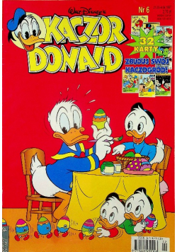 Kaczor Donald Nr 6 / 1997