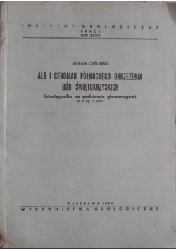 Alb i Cenoman północnego obrzeżenia Gór Świętokrzyskich
