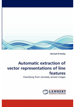Automatic Extraction of Vector Representations of Line Features
