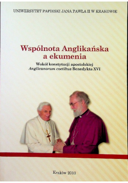 Wspólnota anglikańska a ekumenia