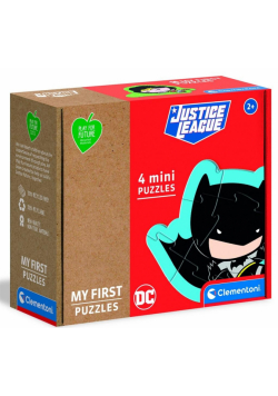 Moje Pierwsze Puzzle Play For Future Superfriends