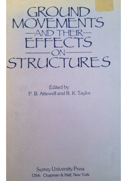 Ground movements and their effects on structures