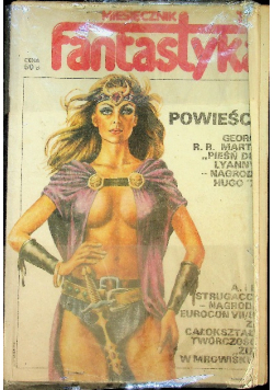 Miesięcznik fantastyka Nr 1 / 1982