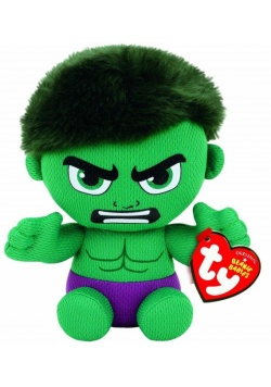 Beanie Babies Marvel Hulk 15cm